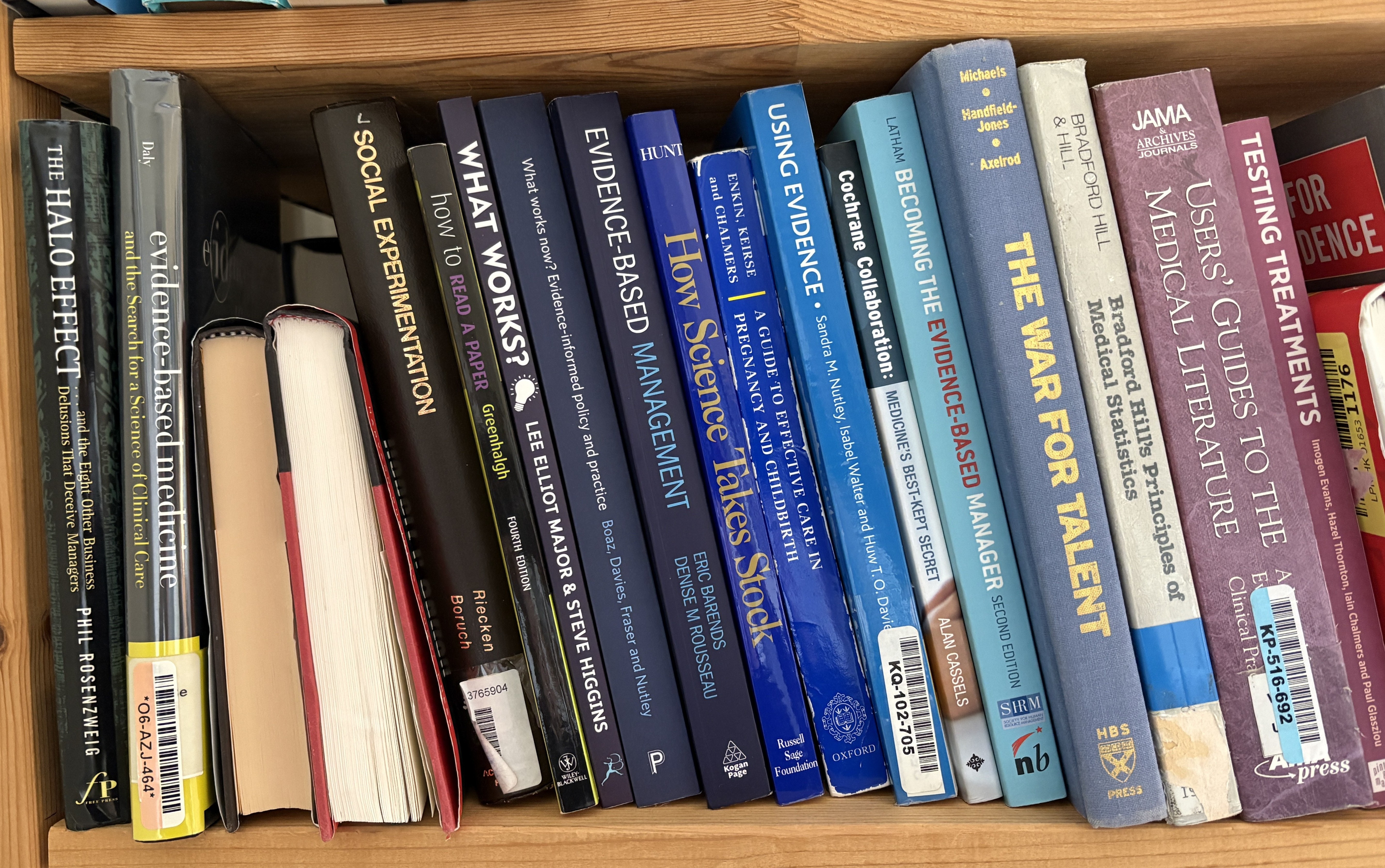 Helen Pearson—Beyond Belief: How Evidence Shows What Really Works